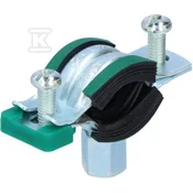 slomart KSB2 EPDM objemka M8/10 1/2 20-23MM