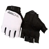 Moške kolesarske rokavice Giro Bravo II Gel White L