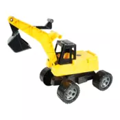 LENA Bager s plasticnim kotacima, 65 cm