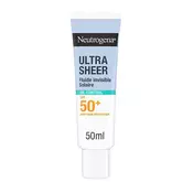 Neutrogena Ultra Sheer Oil Control fluid ultra light SPF 50+ 50 ml