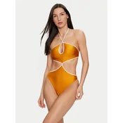 United Colors Of Benetton Kopalni kostum 31FU5I017 Rumena