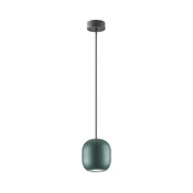 Redo 01-3478 - Luster na sajli BOOM 1xGU10/10W/230V O 12 cm, u zelenoj boji