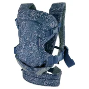 Nosič pre dieťa Flip 4v1 Convertible Carrier Navy Infantino 4 načini nošenja modro od 3,6–14,5 kg od 0 mese