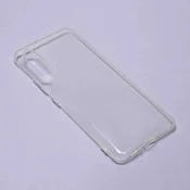 TELEMPIRE Silikonska maska za telefon Ultra Thin za Samsung A908B Galaxy A90 5G providna