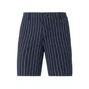 BOSS Chino hlace C-Kane1 mornarsko plava / bijela