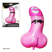 DIVERTY SEX Roza penis poliamid balon 90 cm, (21088146)