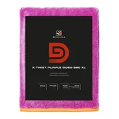 shumee 025719 MA PROFESIONALNO DETAILIRANJE - X-TWIST VIJOLIČNA STRANSKA MIKROFIBRA 580 GSM XL ZA SUŠENJE