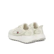 Superge Tommy Jeans Tjw Sporty Knit Runner EN0EN02962 Bela