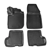 Rubber car mats Dacia Duster 2018-2024 (classic key)