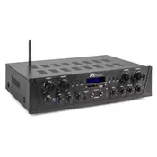 POWER DYNAMICS OJAČEVALEC PV240BT 4-Zone Audio Amplifier System 4x 100W BT