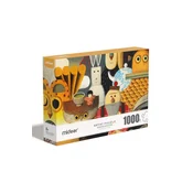 Umetniške puzzle Mideer Monster Forest 1000 elementów