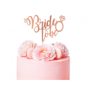 Toper Bride to be rose gold