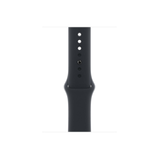 Apple Watch pašček 45mm: Midnight Sport Band - S/M