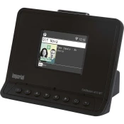 Nedis Kompaktni hibridni radio DABMAN i410 BT DAB+/FM/internet/Bluetooth črna