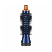 Majhna okrogla krtača za volumen za Dyson Airwrap HS01, HS05, Prussian Blue / Rich Copper