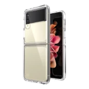 Maskica za Samsung Z Flip 3 Super Protect Case Transparent