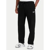 EA7 Emporio Armani Spodnji del trenirke 7M002235 AF21822 UC001 Črna Regular Fit