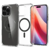 Ovitek Spigen Ultra Hybrid Mag za iPhone 16 Pro - graphite