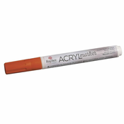 Rayher. Flomaster akrilni, oranžen, 2-4 mm