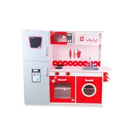 Aga4Kids Lesena kuhinja LUSSYS COOK WORLD