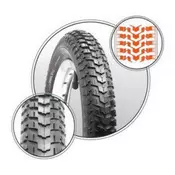 Spoljna guma CST C712 12 x 1/2 x 2.1/4 (57-203)