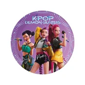 Procos Papirnati krožniki - KPOP 20 cm 8 kosov