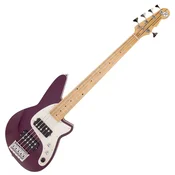 Reverend Guitars Mercalli 5 Purple Punch 5 strunska bas kitara