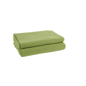 ZOEPPRITZ volnena odeja Soft Fleece zelena - 220x240cm
