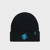 Cropp - Crna kapa beanie sa zakrpom Arcane Jinx - CRNO