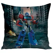 Carbotex Licenčna blazina Transformers z dinamičnim robotskim dizajnom