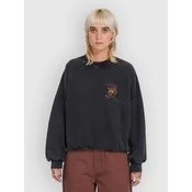 Volcom Fa Ozzy Crew Sweater vintage black