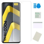 Zaščitna folija za XIAOMI POCO M8 5G iz hidrogela, močna, trdna TPU