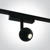 ČRNI LED REFLEKTOR ZA FLAT MAGNETNE ŠINE 7W 48V CCT IP20 DM43122F/B/V