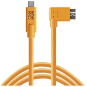 Tether Tools Tether Tools USB kabel USB-C® vtič\, USB-mikro-B 3.0 vtič 4.60 m oranžna CUC33R15-ORG, (20434613)