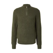 DAN FOX APPAREL Pulover Gabriel zelena