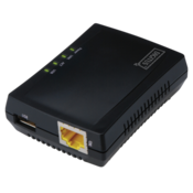 Digitus omrežni USB server USB 2.0, LAN (10/100 Mbit / s) Digitus DN-13020