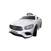 Auto na akumulator Mercedes SL63 AMG Roadster – bijeli