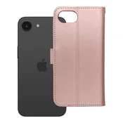 OEM Torba MEZZO Book za iPhone 16e (SE 4 2025) – mandala, zlato-roza