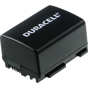 DURACELL Baterija - DR9689 za Canon BP-808, crna, 850 mAh, 7.4V