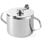 shumee Posoda za sladkor iz nerjavečega jekla s pokrovom. 85 mm 300 ml - Hendi 452103