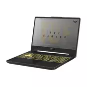 ASUS TUF FX506LH-HN002 , 15.6 FHD, Intel Core i5-10300H, Bez OS-a, Sivi