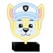 Tačke na patrulji - dekorativna LED neon svetilka Paw Patrol™ - svetilka na stojalu - Bron