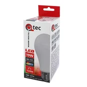 Qtec 19W LED žarnica E27 2700K A65