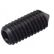Vijak brez glave črne barve M8x18 DIN914 100 kosov