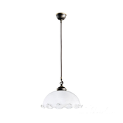 Kolarz 731.30.74 - Luster na sajli NONNA 1xE27/75W/230V bela