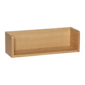 Polica v hrastovem dekorju 40 cm Savor – Hübsch