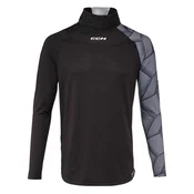 Majica CCM BASE LAYER NECK GUARD SHIRT SR Senior XXL