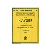 KAYSER 36 STUDYS VIOLINA