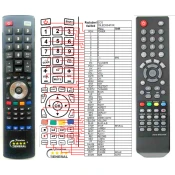 General ECG YKF-89002-01 - compatible General-branded remote control