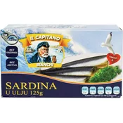 IL CAPITANO Sardine u ulju, 125g